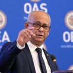 Muere histórico dirigente político de Argentina durante un debate en vivo