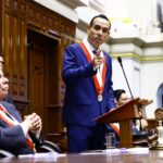 Dina Boluarte se pronuncia tras ser destituida por el Congreso de Perú