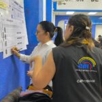 Luisa González vota en Manabí y ratifica su postura por el ‘no’