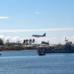 12 vehículos están involucrados en nuevo siniestro de tránsito en la Av. Simón Bolívar