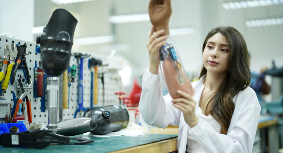 Mujer en ciencia