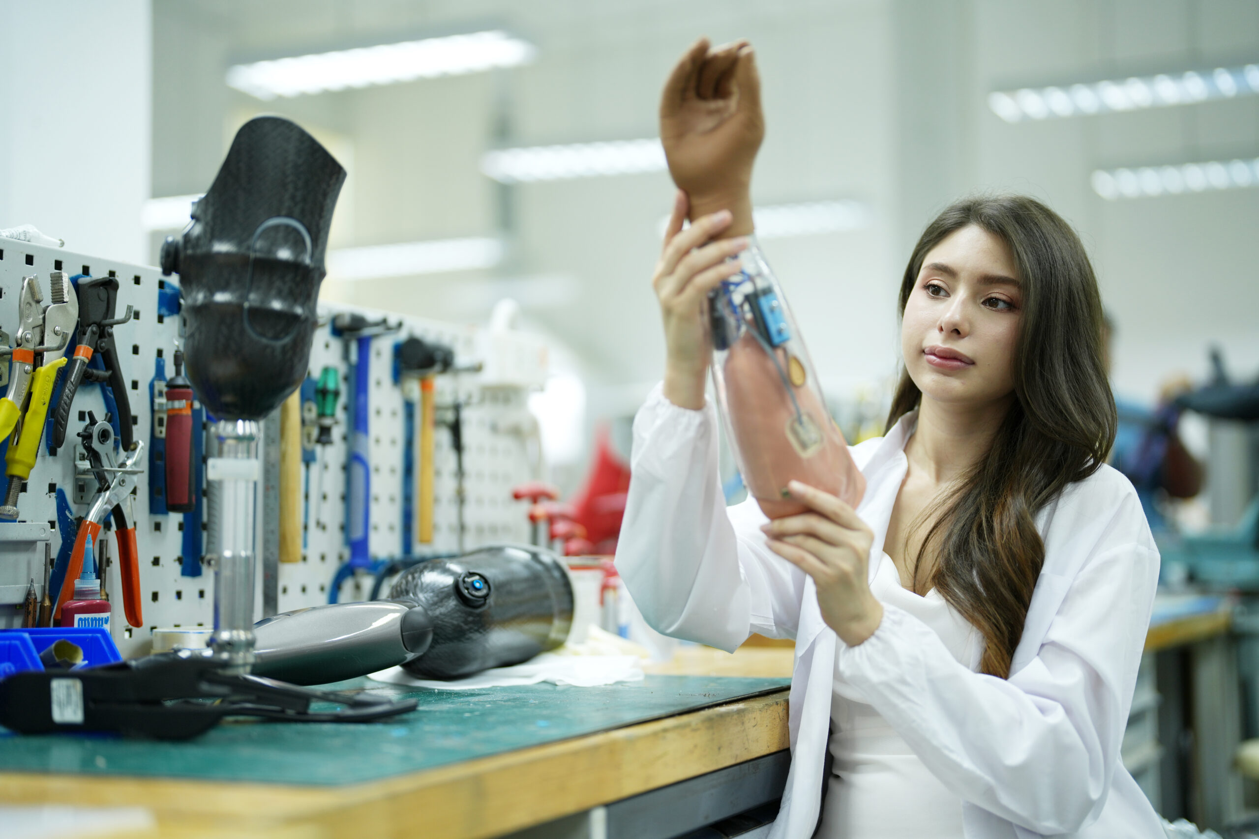 Mujer en ciencia