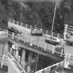 Siete personas resultan heridas tras volcamiento de un bus en vía a Papallacta