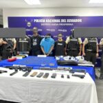 Noboa asegura que operación conjunta con EE.UU. en Manta busca desarticular rutas del narcotráfico