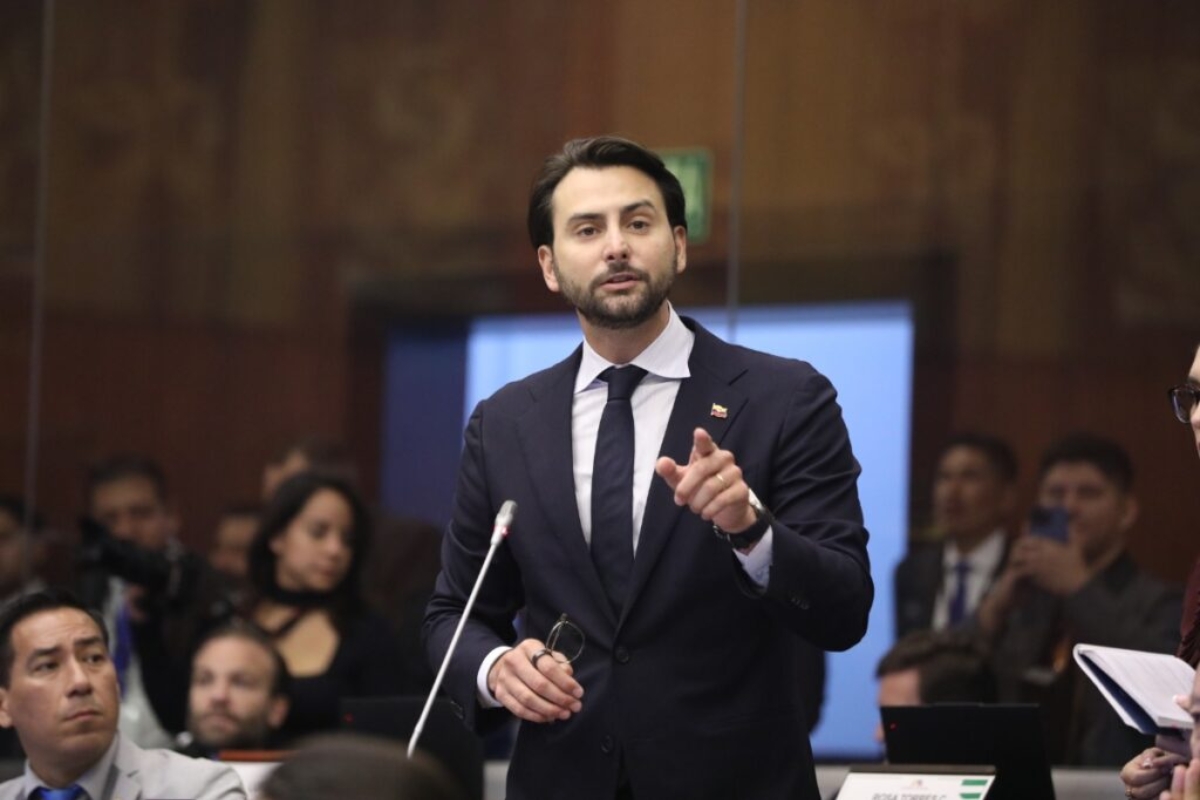 Noboa se reunirá con autoridades de la Unión Europea en enero de 2026