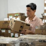 Camión pierde los frenos y se vuelca en el sur de Quito