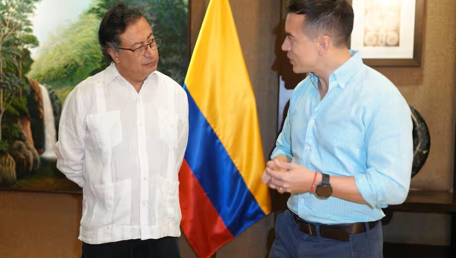 Noboa y Petro coincidirán en Panamá