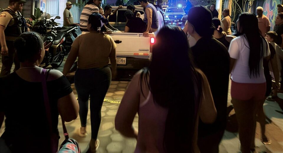 Asesinan a Darío Vera, vocal de la Junta Parroquial de Tonchigüe