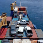 Detienen a tres conductores de transporte pesado por salvoconductos falsificados