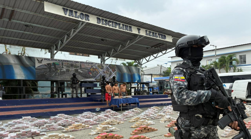 Policía desarticula redes de secuestro, extorsión y narcotráfico en Guayas