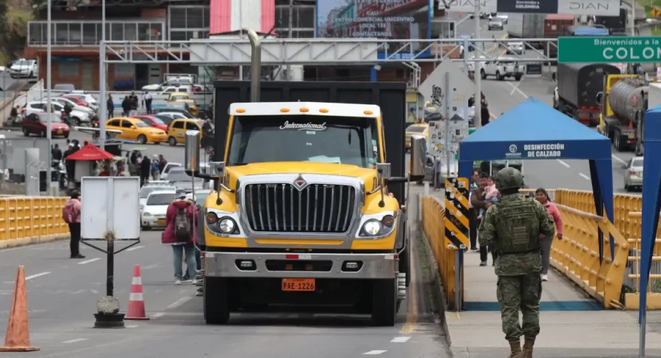 Colombia divulga listado con más de 50 productos ecuatorianos con arancel del 30 %