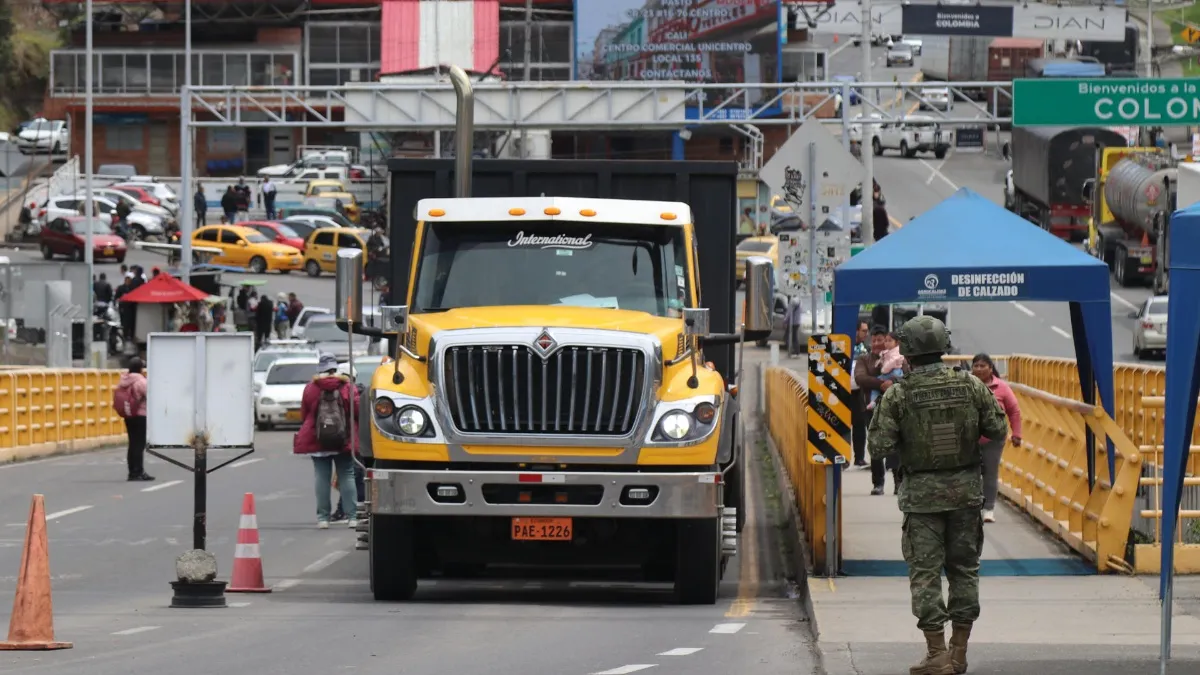 Colombia divulga listado con más de 50 productos ecuatorianos con arancel del 30 %