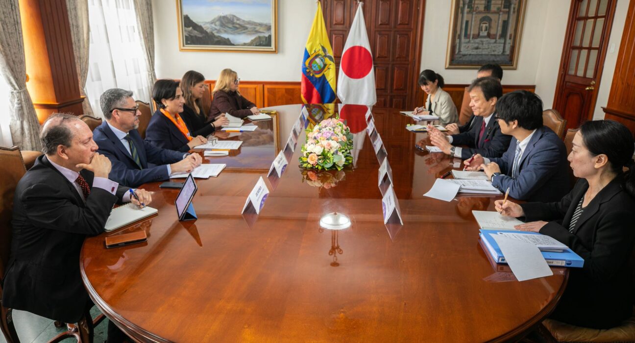 Ecuador y Japón avanzan en negociaciones para un Acuerdo de Asociación Económica
