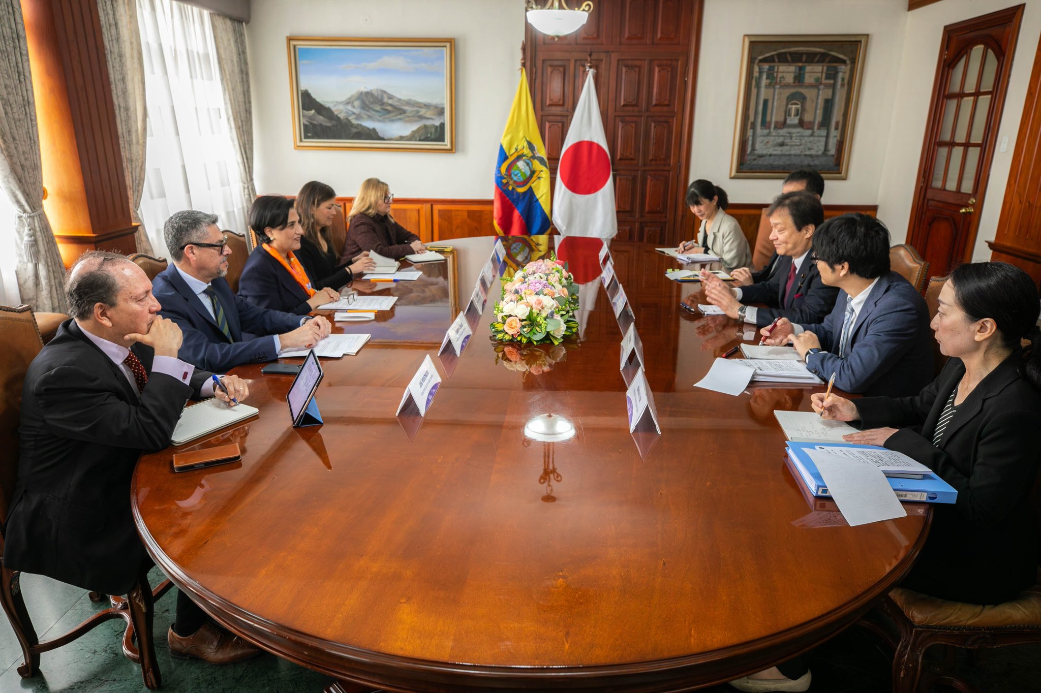 Ecuador y Japón avanzan en negociaciones para un Acuerdo de Asociación Económica