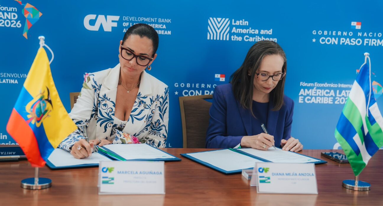 CAF destina 450.000 dólares para recuperar la cuenca del río Guayas