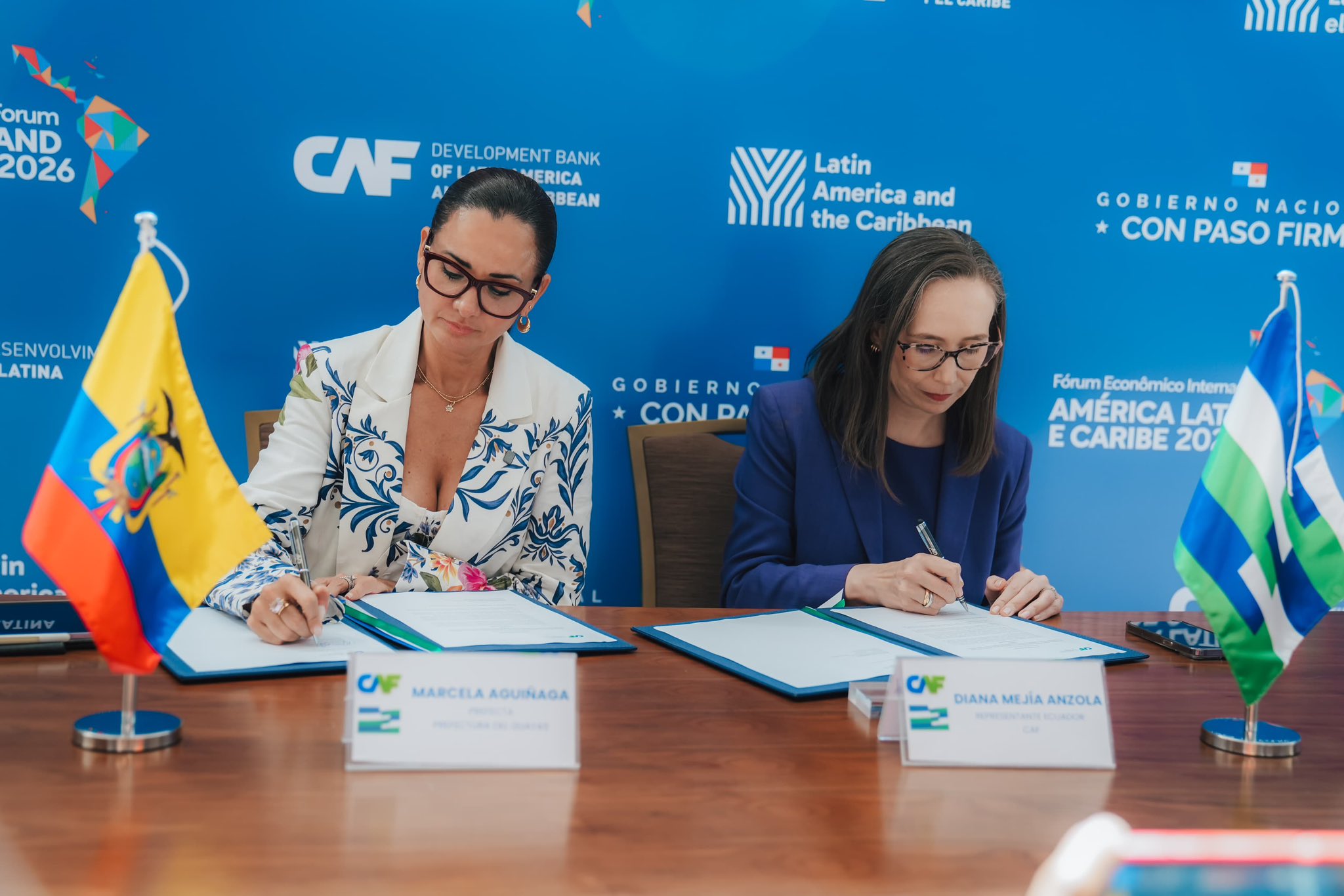 CAF destina 450.000 dólares para recuperar la cuenca del río Guayas