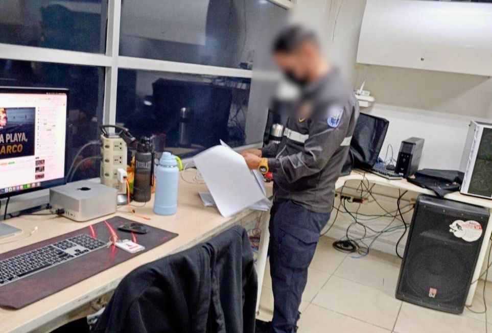 Fiscalía allana empresa de comunicación en Guayaquil