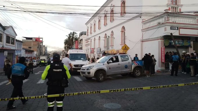 Doble crimen en Otavalo