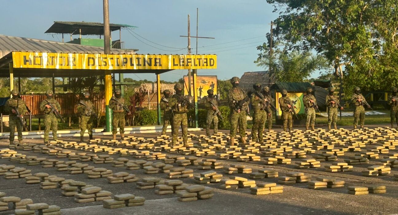 Colombia publica resultado de operativo conjunto con Ecuador