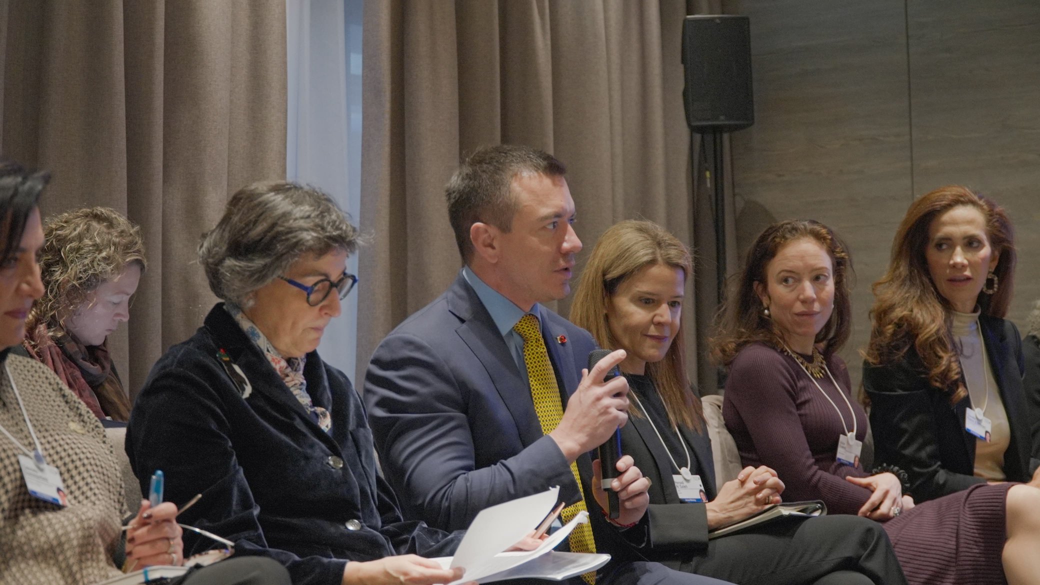 Noboa desarrolla agenda oficial en Bélgica