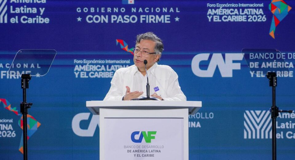 Petro reitera invitación a Noboa para dialogar y coordinar estrategia contra narcotráfico