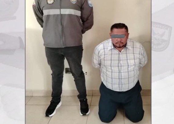 Capturan en Quito a presunto integrante de "Los Lobos"