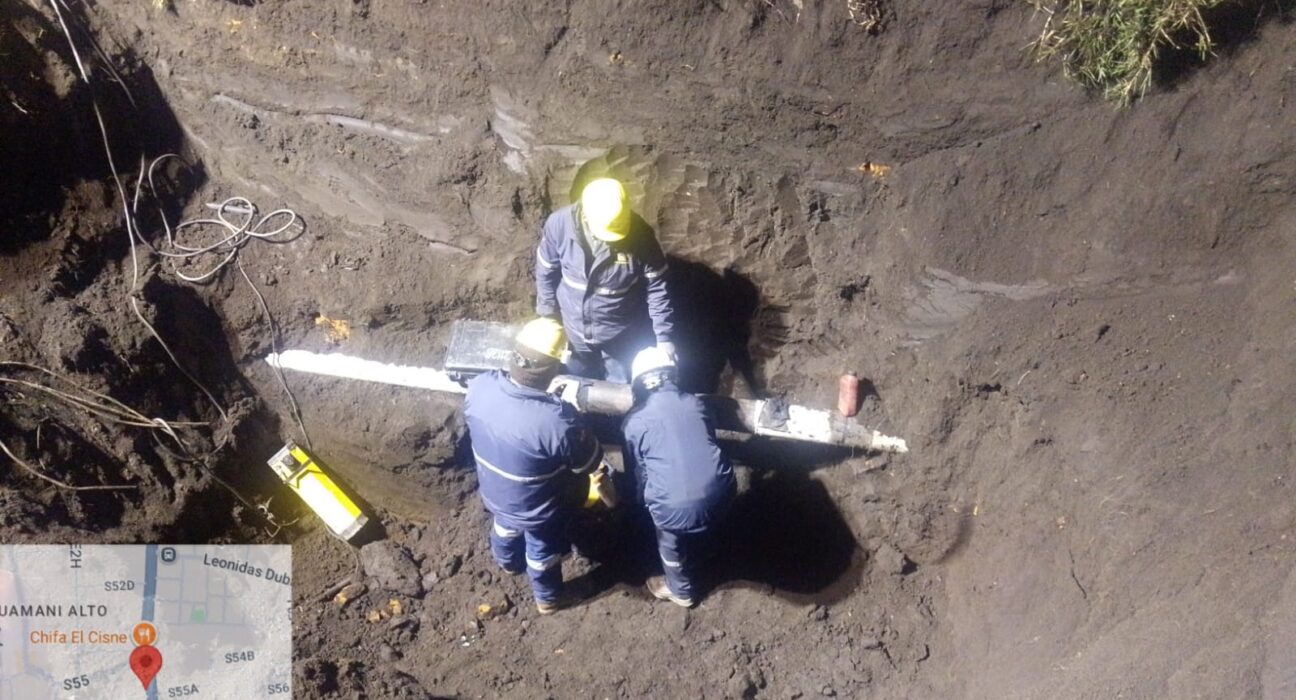 Hallan túnel y un cadáver en vivienda de Guamaní tras denuncia ciudadana