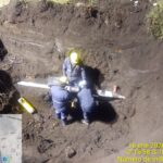 Camión pierde los frenos y se vuelca en el sur de Quito