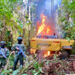 Policía Nacional recibe motocicletas, radios y sistema balístico para reforzar operación