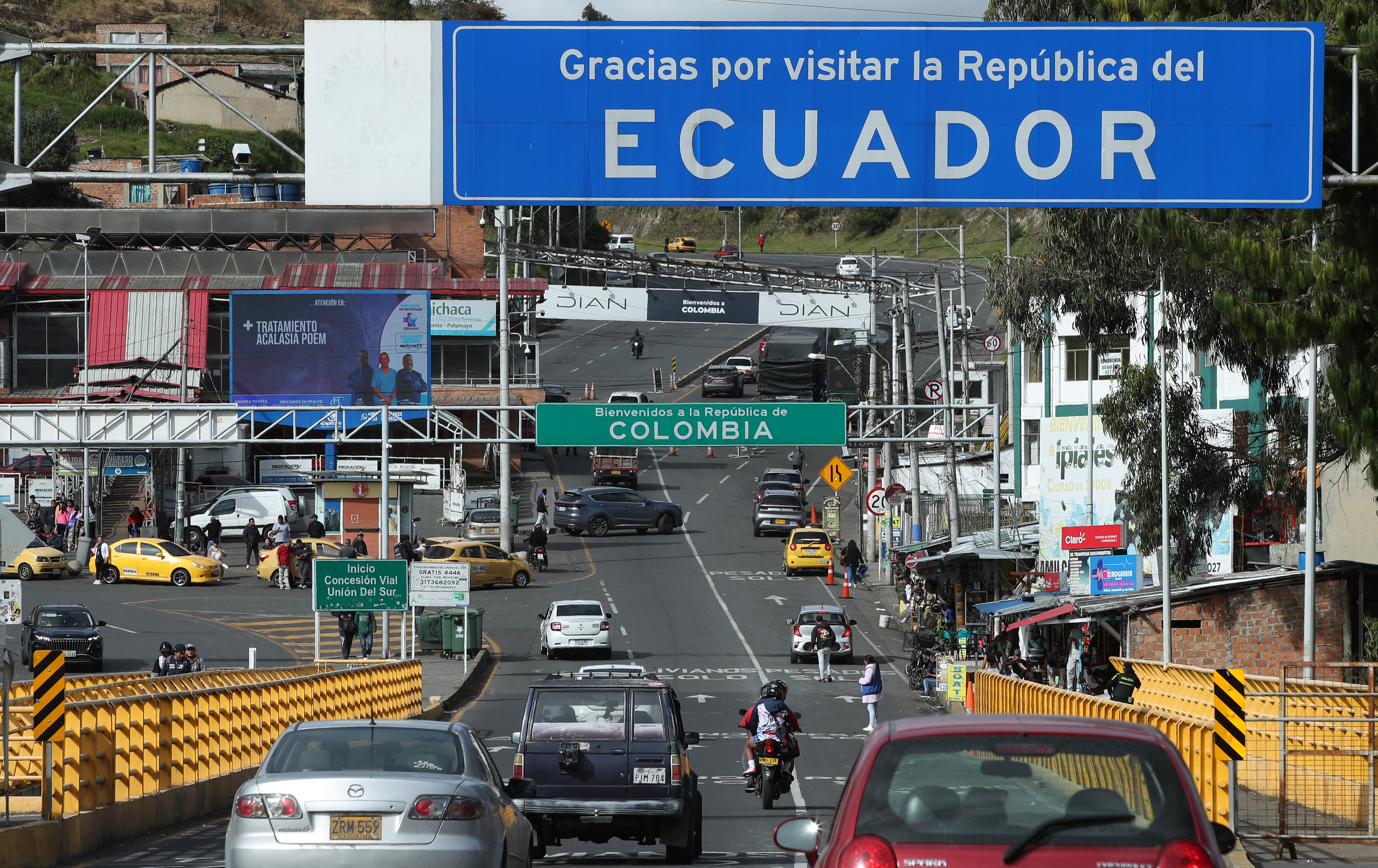 Colombia muestra operativo conjunto tras cuestionamientos de Noboa por falta de cooperación