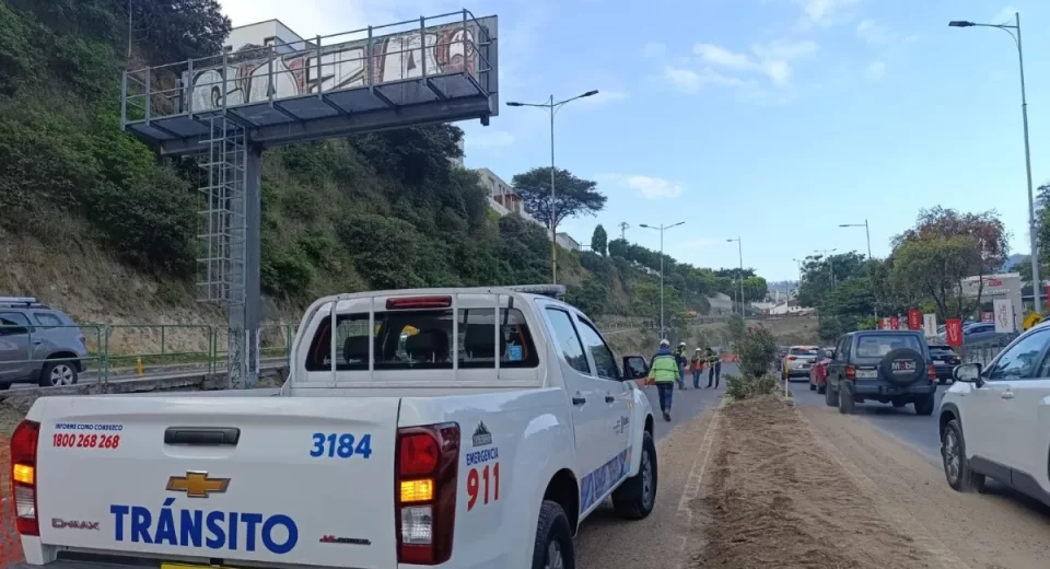 Avenida Oswaldo Guayasamín tendrá cierre vial