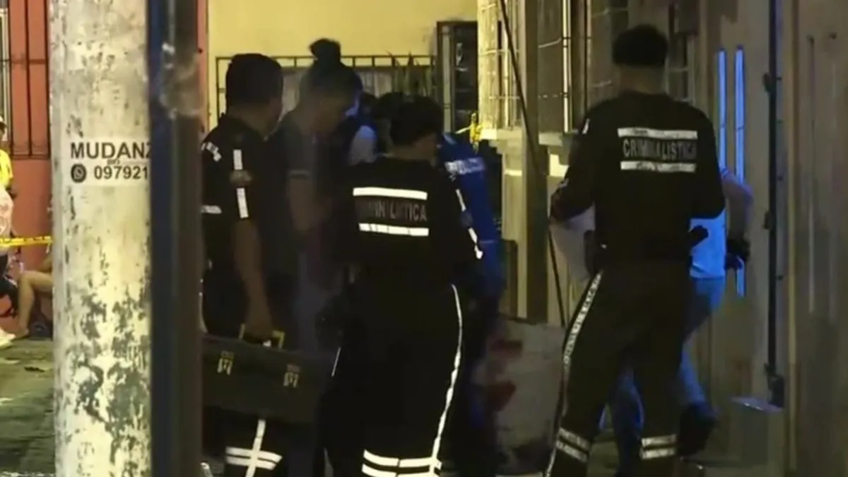 Guayaquil: asesinan a dos hombres dentro de una vivienda en Sauces 6