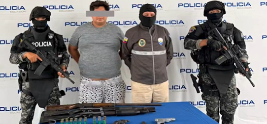Operativo Atlas desarticula dos bandas criminales en tres provincias