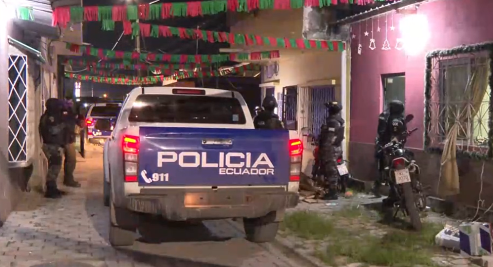 Hallan centro de acopio de droga en vivienda de El Recreo, en Durán