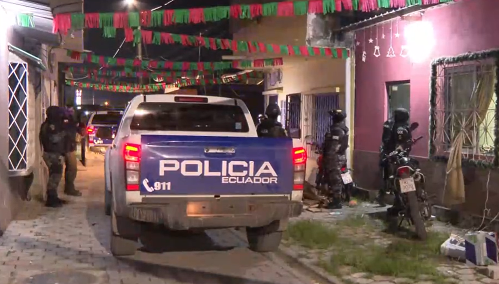 Hallan centro de acopio de droga en vivienda de El Recreo, en Durán