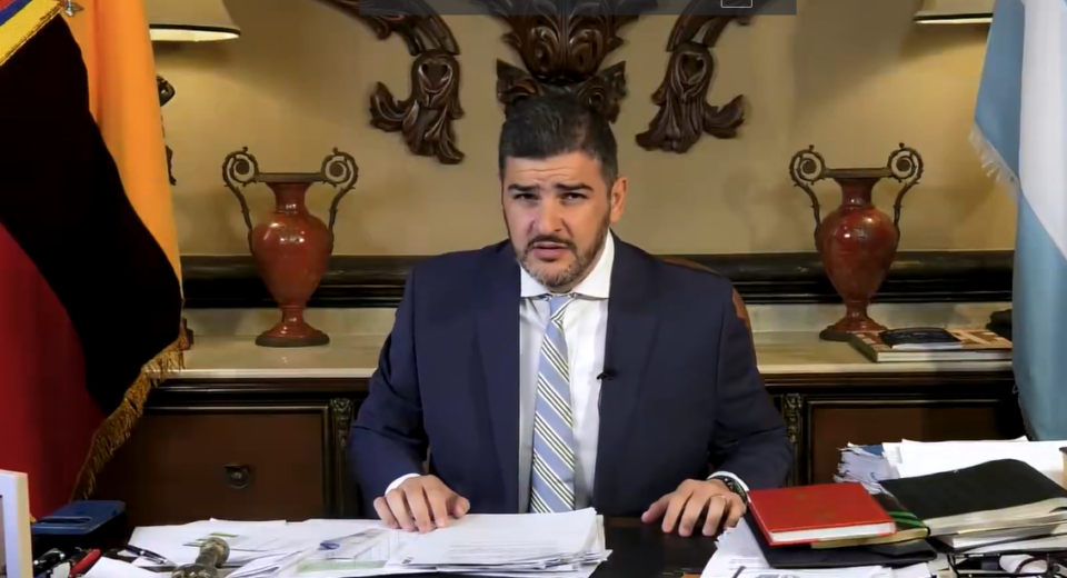 Aquiles Álvarez denuncia infiltración del narcotráfico en puertos