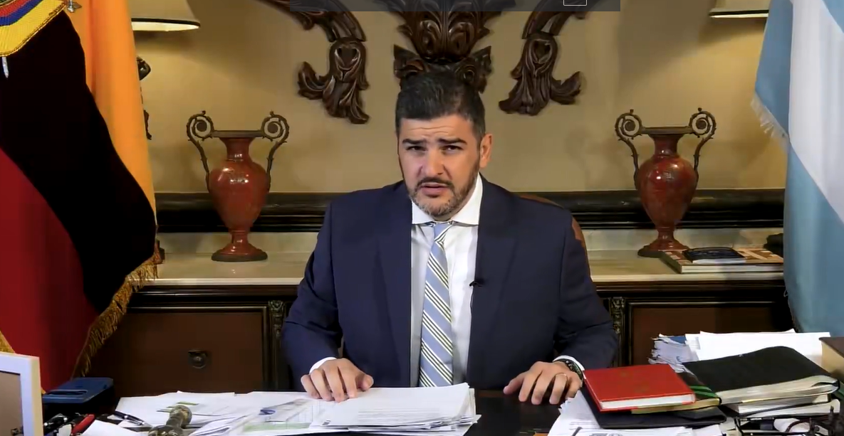 Aquiles Álvarez denuncia infiltración del narcotráfico en puertos