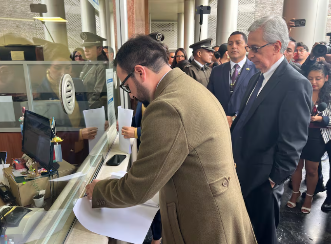 Ejecutivo envía a la Asamblea dos proyectos urgentes, los primeros de 2026