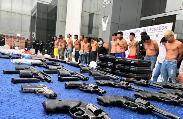 Operativo Apolo 4 deja 20 aprehendidos en Guayaquil y Durán