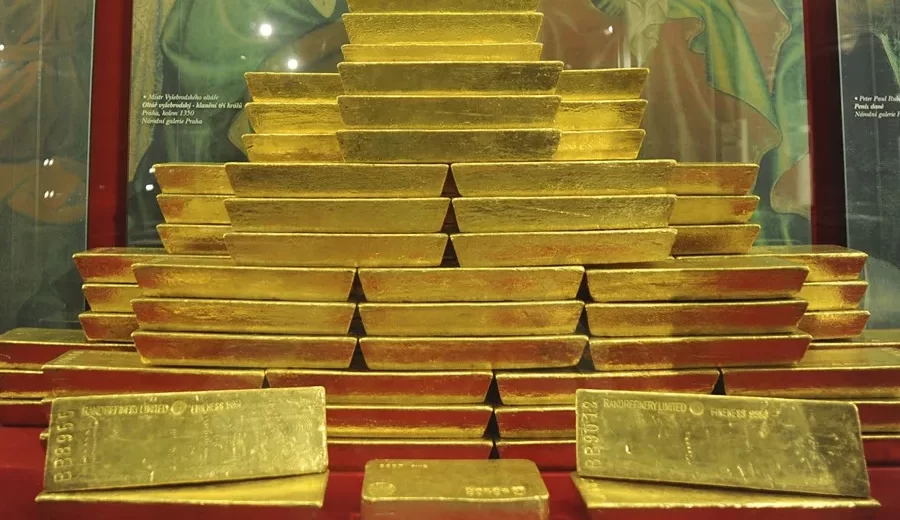 El oro supera los USD 5.100