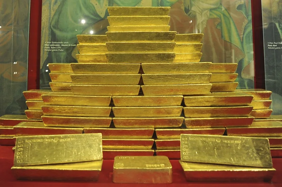 El oro supera los USD 5.100