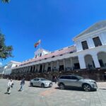 Quito: Municipio inicia trabajos de mantenimiento en Av. Simón Bolívar