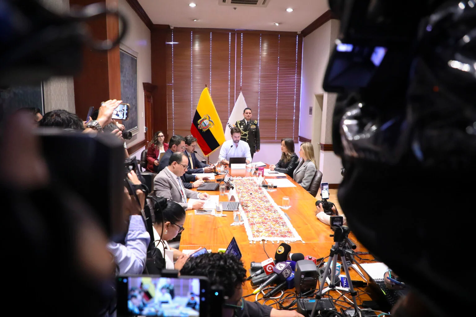 Por segunda vez, CAL inadmite trámite de juicio político contra consejeros del CPCCS