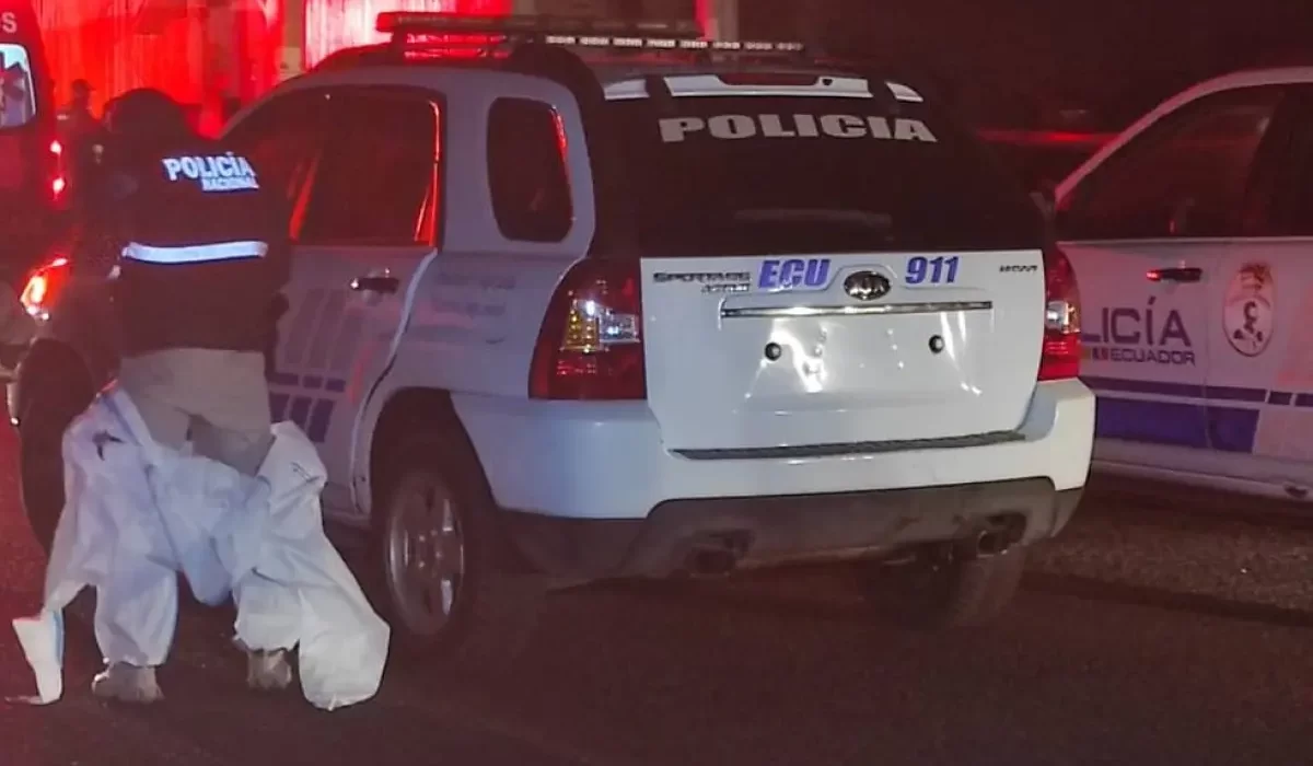 Ataques armados simultáneos en Manabí dejan al menos nueve muertos