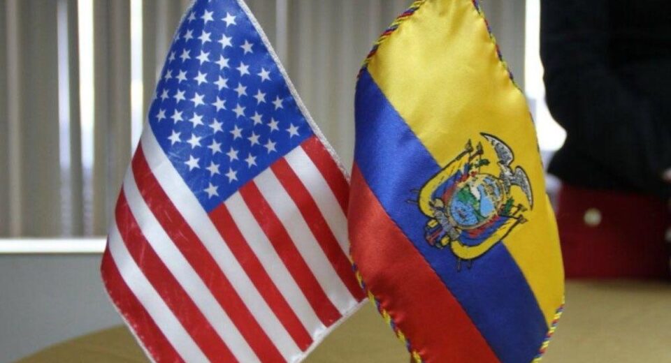Ecuador buscar fortalecer alianza con EE.UU. en seguridad, migración y comercio