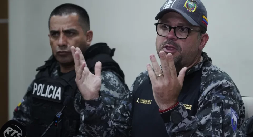 Guayaquil: Gobierno anuncia que Policía asumirá funciones de Segura EP tras allanamiento