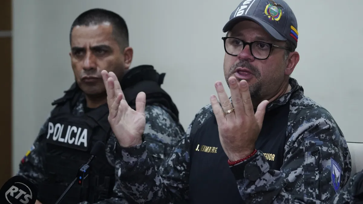 Guayaquil: Gobierno anuncia que Policía asumirá funciones de Segura EP tras allanamiento