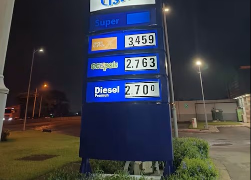 Desde este jueves sube el precio de gasolinas Extra y Ecopaís