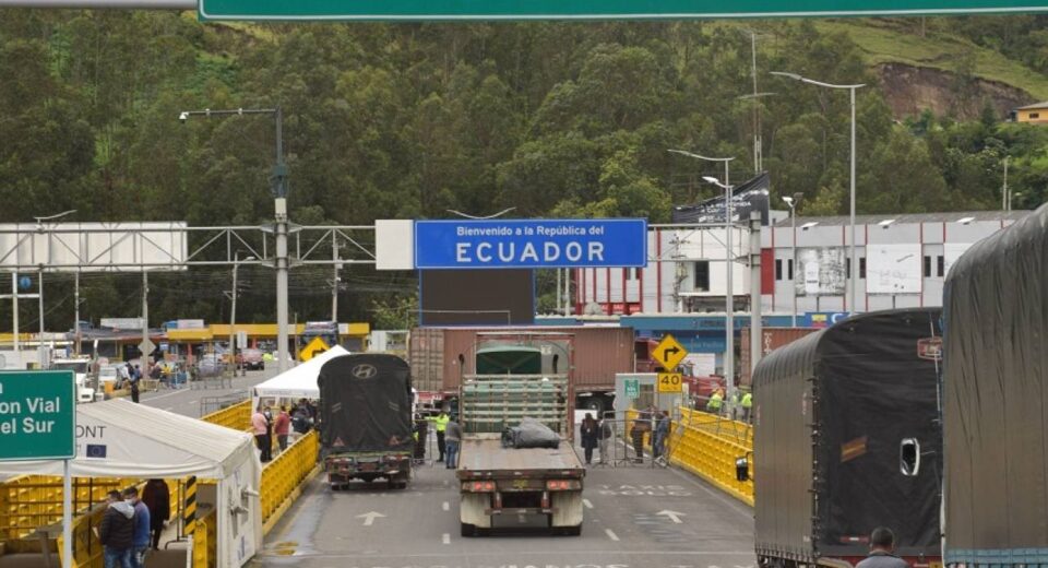 Delegación de Colombia llegará a Quito para buscar soluciones a crisis comercial