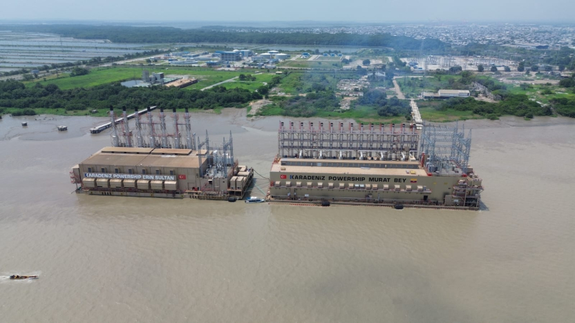 Gobierno lanza concurso para alquilar nueva barcaza eléctrica